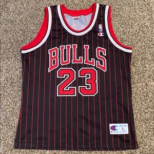 Michael Jordan Euro Cut Champion Jersey Size L